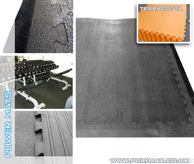 Ideal Playground safety matting, and heavy duty walkway matting